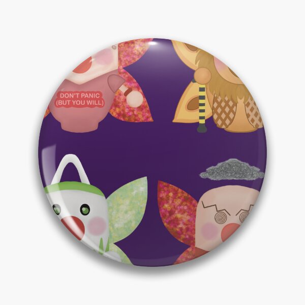 Item preview, Crohn's & Colitis Character Stickers designed and sold by TwinkleBellStudio.