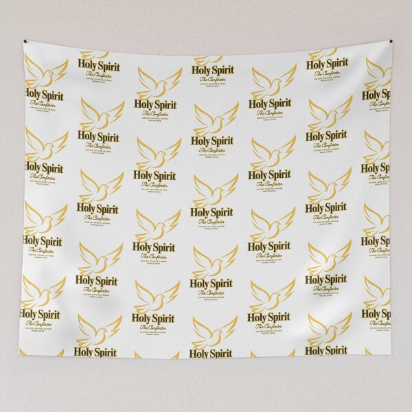 Item preview, Holy Spirit Inspirational Christian Art designed and sold by Seed of Faith Designs.