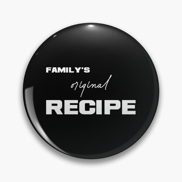 Item preview, Family's Original Recipe, Unique designed and sold by villacreativa.