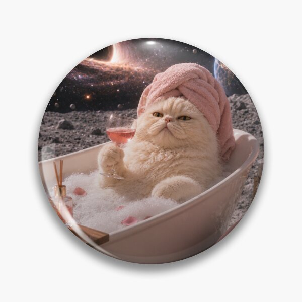 Item preview, I Don’t Panic I Hydrate Cat designed and sold by LovelyCatGalaxy.