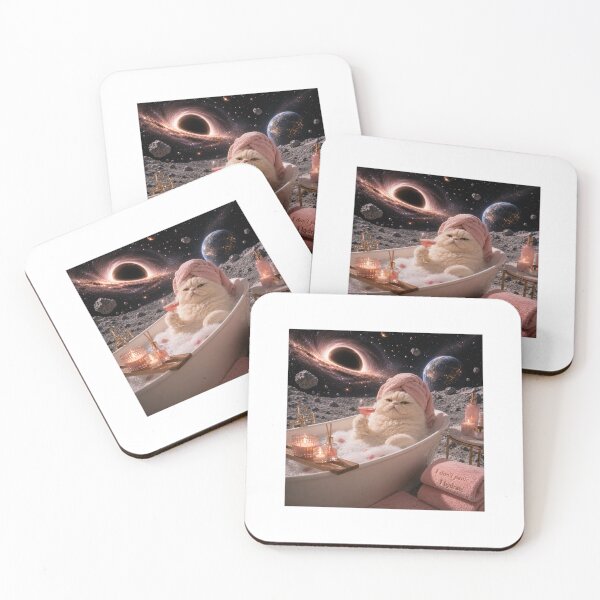 Item preview, I Don’t Panic I Hydrate Cat designed and sold by LovelyCatGalaxy.