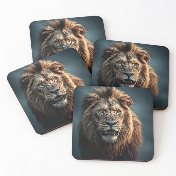Item preview, Cinematic Art: Lion the King 4 designed and sold by Gryfonarts.