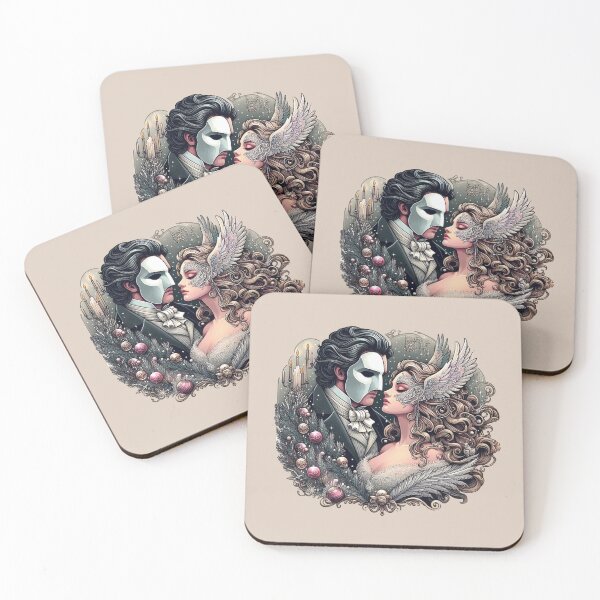 Item preview, The Phantom of the Opera Soul Mates designed and sold by NerdiPop.
