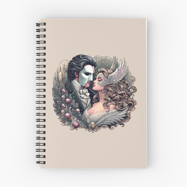 Item preview, The Phantom of the Opera Soul Mates designed and sold by NerdiPop.