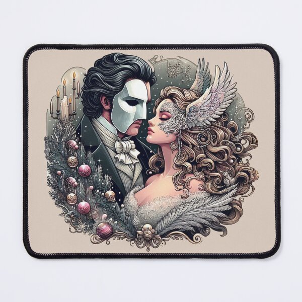 Item preview, The Phantom of the Opera Soul Mates designed and sold by NerdiPop.
