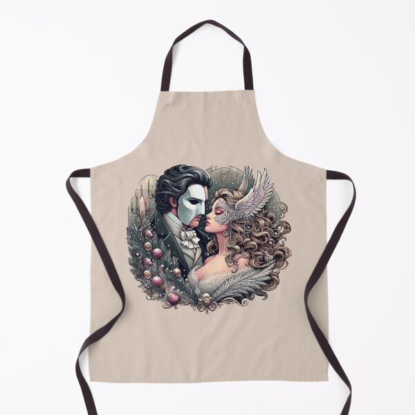 Item preview, The Phantom of the Opera Soul Mates designed and sold by NerdiPop.