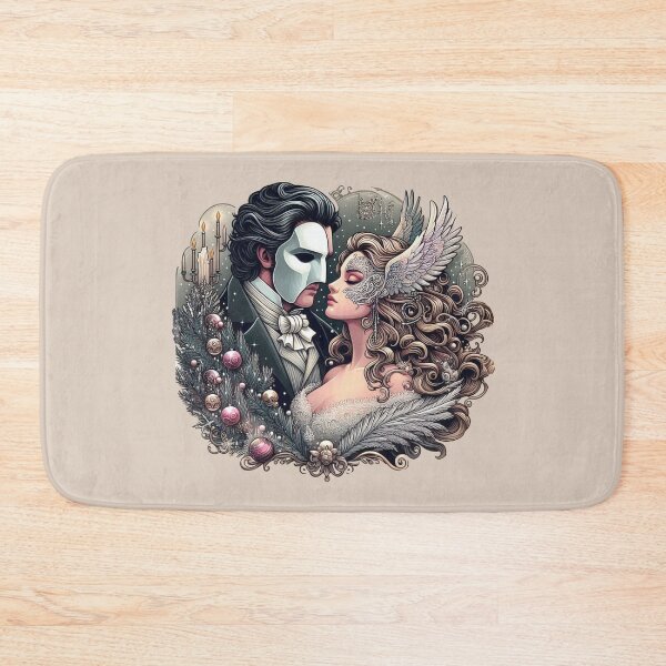 Item preview, The Phantom of the Opera Soul Mates designed and sold by NerdiPop.