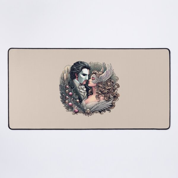 Item preview, The Phantom of the Opera Soul Mates designed and sold by NerdiPop.