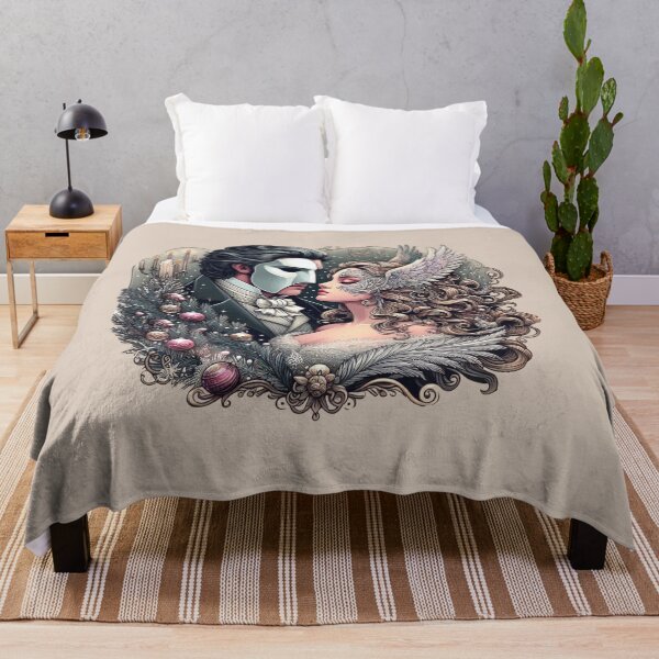 Item preview, The Phantom of the Opera Soul Mates designed and sold by NerdiPop.