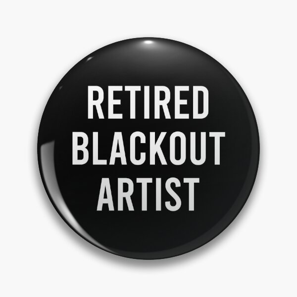 Item preview, Retired Blackout Artist designed and sold by maurrathania.