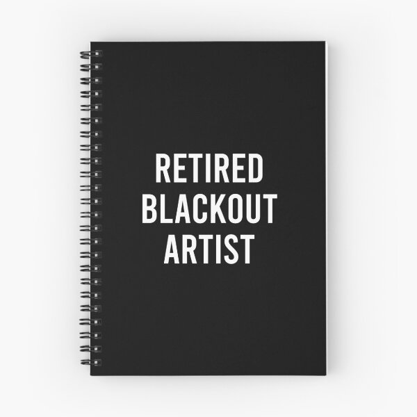 Item preview, Retired Blackout Artist designed and sold by maurrathania.