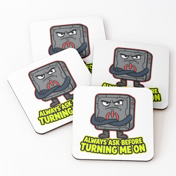 Item preview, Power Button Consent Funny Adult Humor Design designed and sold by RawInkCo.