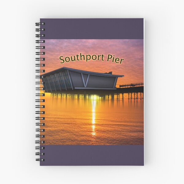 Item preview, Southport Pier Sunset designed and sold by Alisonchambers2.