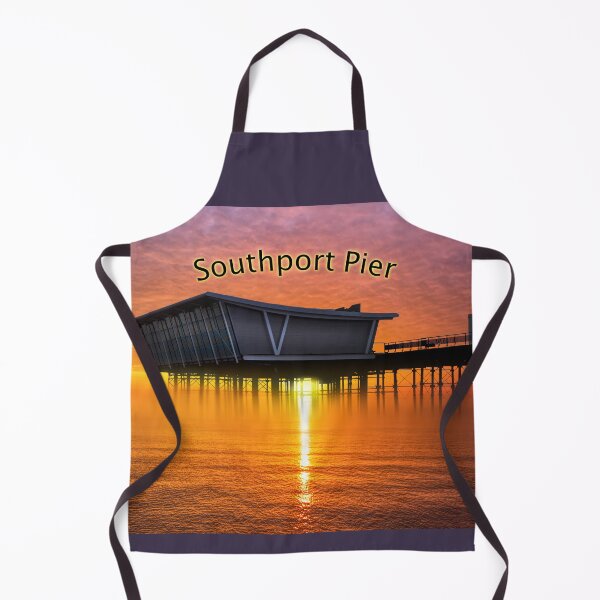 Item preview, Southport Pier Sunset designed and sold by Alisonchambers2.