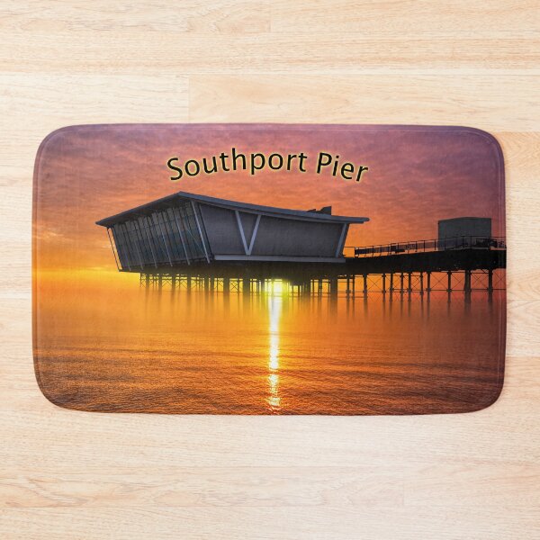 Item preview, Southport Pier Sunset designed and sold by Alisonchambers2.