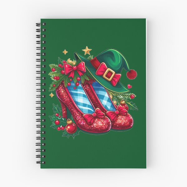 Item preview, Ruby Slippers Wizard of Oz Christmas designed and sold by NerdiPop.