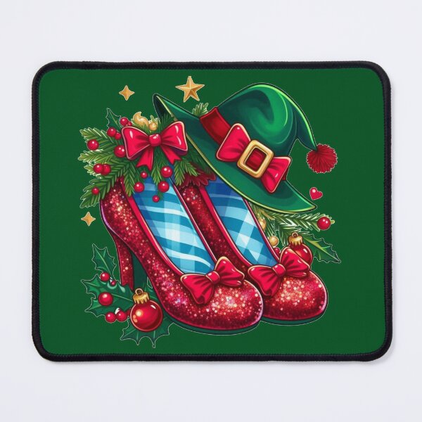 Item preview, Ruby Slippers Wizard of Oz Christmas designed and sold by NerdiPop.
