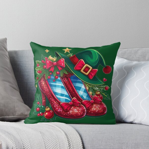 Item preview, Ruby Slippers Wizard of Oz Christmas designed and sold by NerdiPop.
