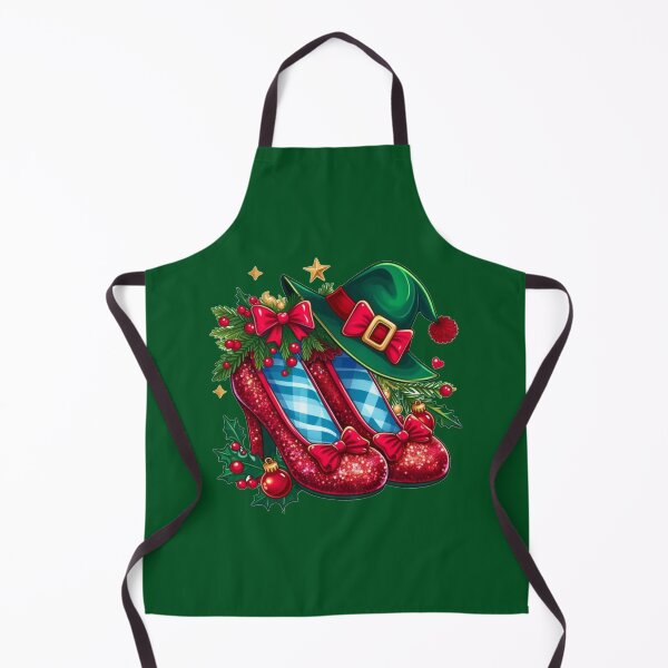 Item preview, Ruby Slippers Wizard of Oz Christmas designed and sold by NerdiPop.