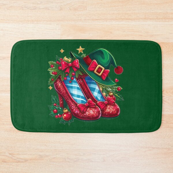 Item preview, Ruby Slippers Wizard of Oz Christmas designed and sold by NerdiPop.