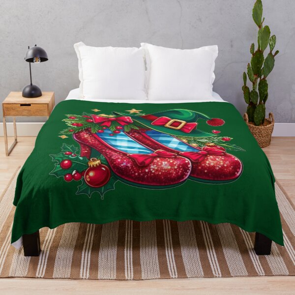 Item preview, Ruby Slippers Wizard of Oz Christmas designed and sold by NerdiPop.