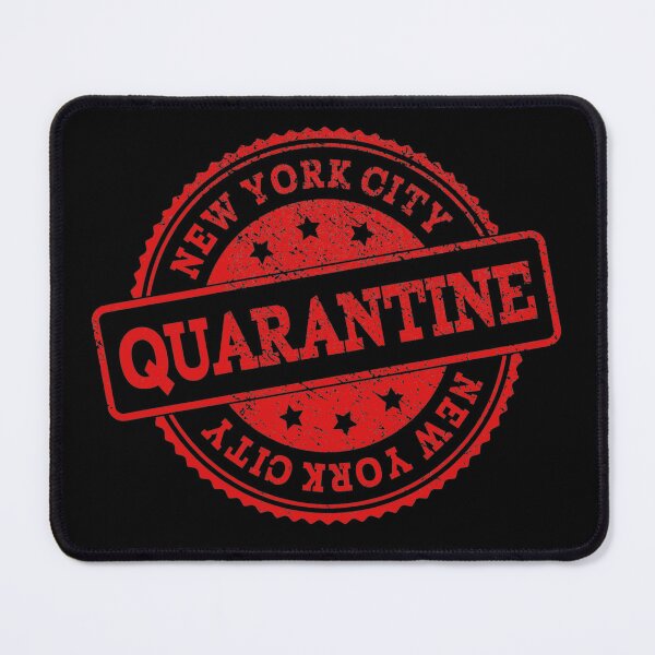 Item preview, New York City Quarantine Stamp NYC Lockdown designed and sold by Gravelpeak Co..