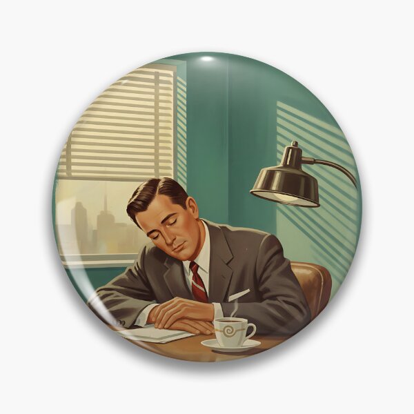 Item preview, I'm not Lazy I'm Energy Efficient Funny Vintage Retro Office Humor designed and sold by Retro-Anime9.