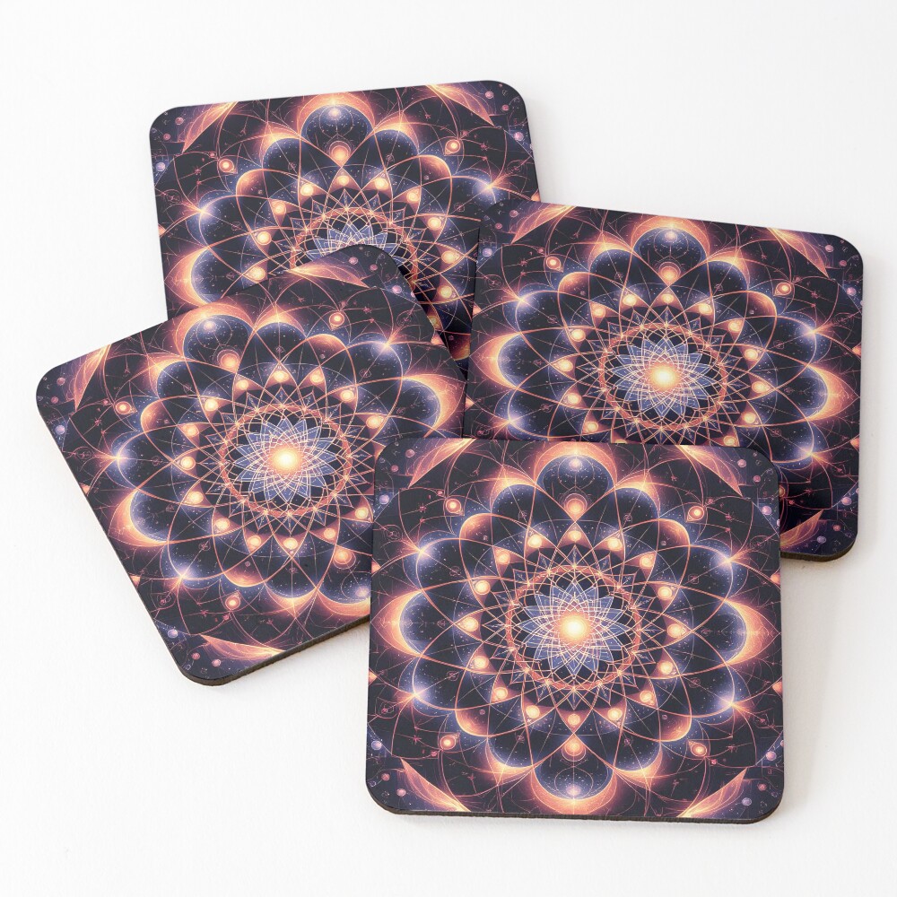Item preview, Coasters (Set of 4) designed and sold by SoulGraphixx.