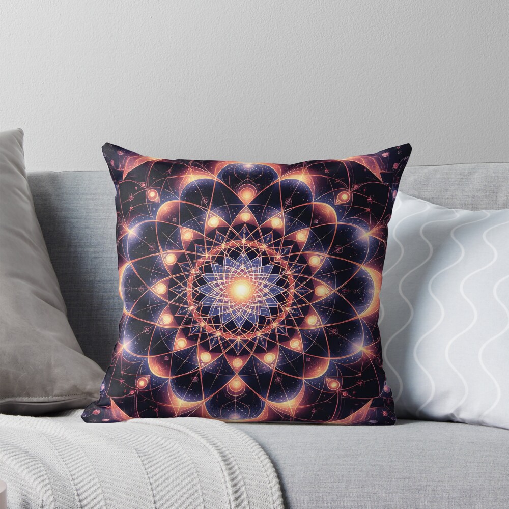 Item preview, Throw Pillow designed and sold by SoulGraphixx.