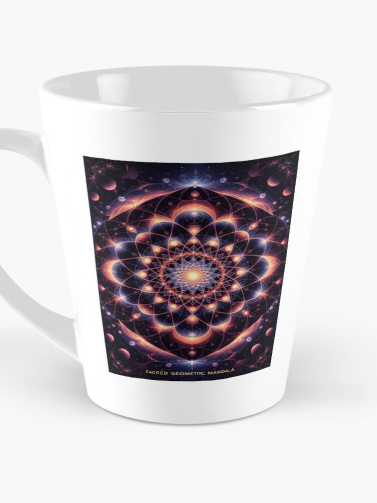 Thumbnail 3 of 4, Coffee Mug, Celestial Phoenix Rising from the Stars designed and sold by SoulGraphixx.
