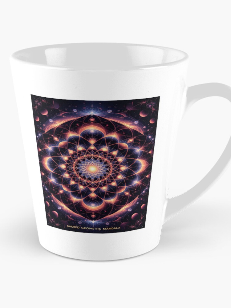 Thumbnail 1 of 4, Coffee Mug, Celestial Phoenix Rising from the Stars designed and sold by SoulGraphixx.
