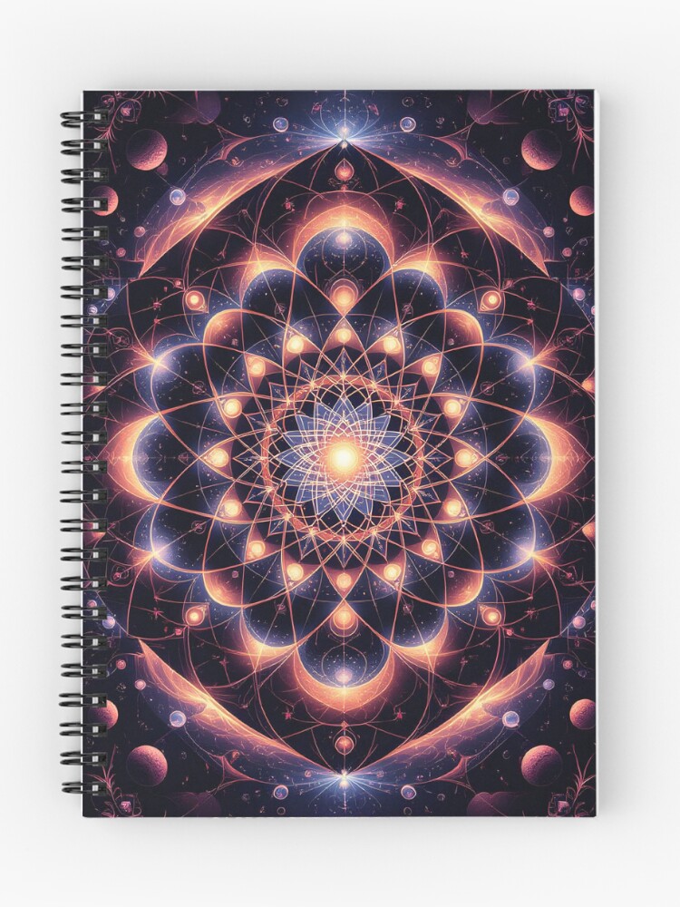 Thumbnail 1 of 3, Journal, Celestial Phoenix Rising from the Stars designed and sold by SoulGraphixx.