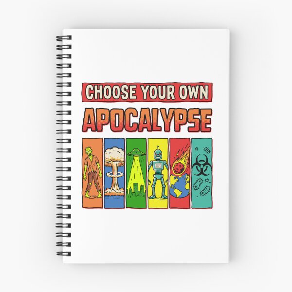 Item preview, Choose Your Own Apocalypse Retro Comic designed and sold by sXe-art.