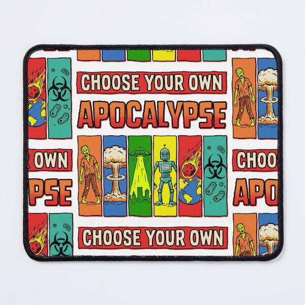 Item preview, Choose Your Own Apocalypse Retro Comic designed and sold by sXe-art.