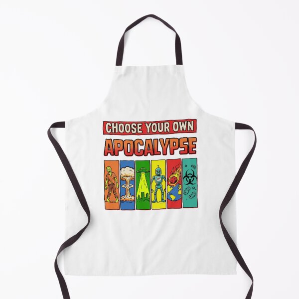 Item preview, Choose Your Own Apocalypse Retro Comic designed and sold by sXe-art.
