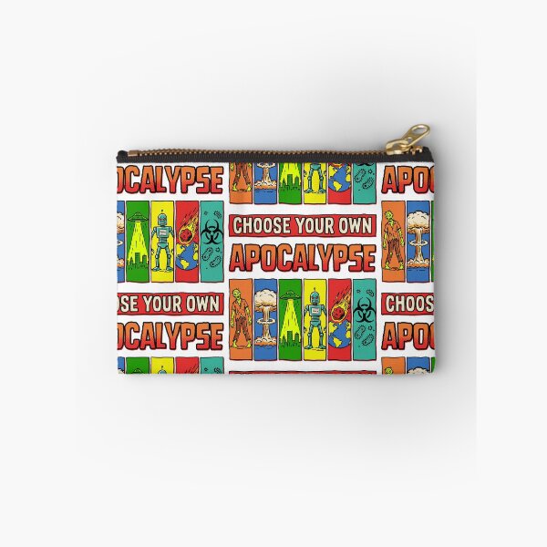 Item preview, Choose Your Own Apocalypse Retro Comic designed and sold by sXe-art.