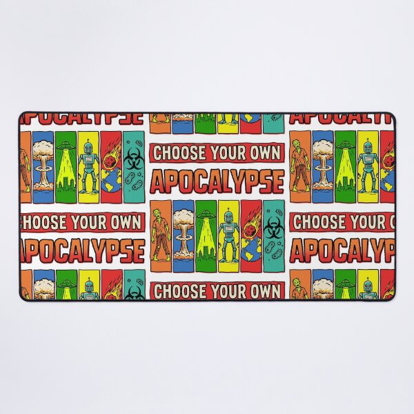 Item preview, Choose Your Own Apocalypse Retro Comic designed and sold by sXe-art.