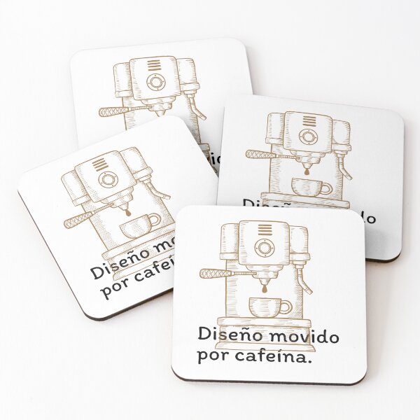 Item preview, Caffeine-powered design designed and sold by Coffee & Designs.