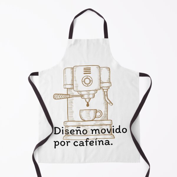 Item preview, Caffeine-powered design designed and sold by Coffee & Designs.