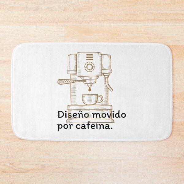 Item preview, Caffeine-powered design designed and sold by Lorens Designs.
