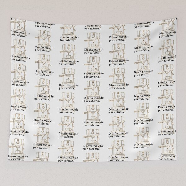 Item preview, Caffeine-powered design designed and sold by Coffee & Designs.