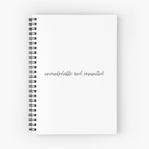 Item preview, Uncomfortable and Committed designed and sold by freelysimple.