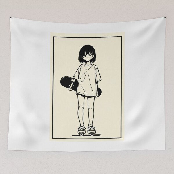 Item preview, Art - Character Dark Anime Anime Style Variant 5 designed and sold by AnimeShin.