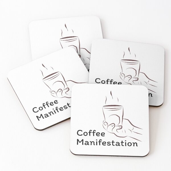 Item preview, Coffee manifestation designed and sold by Coffee & Designs.