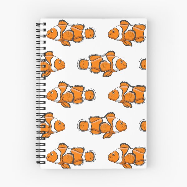 Item preview, Illustration with clown fish designed and sold by RizikCat.