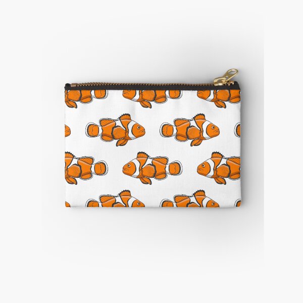 Item preview, Illustration with clown fish designed and sold by RizikCat.