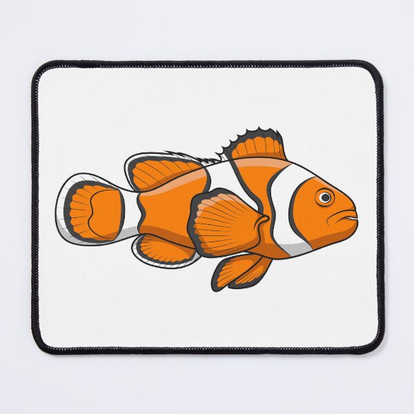 Item preview, Illustration with clown fish designed and sold by RizikCat.
