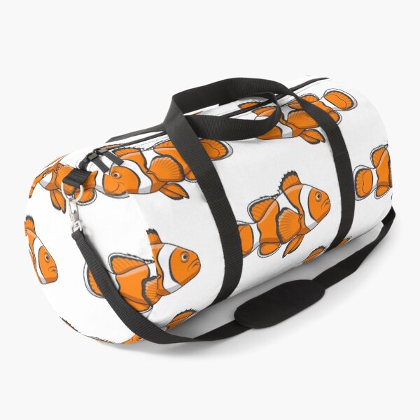Item preview, Illustration with clown fish designed and sold by RizikCat.
