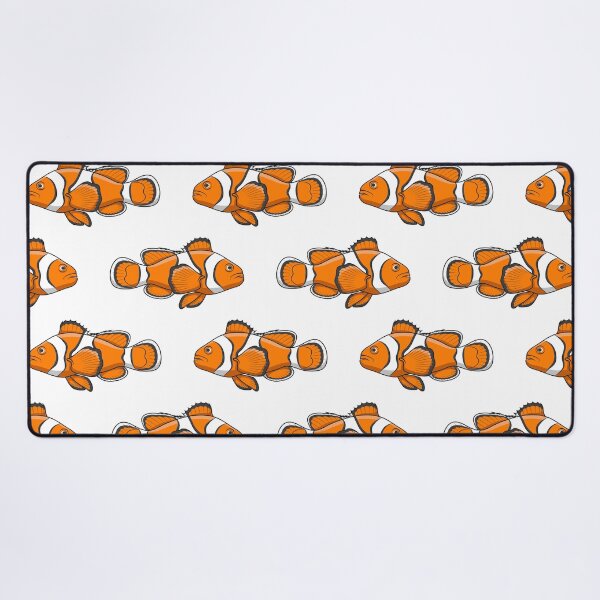 Item preview, Illustration with clown fish designed and sold by RizikCat.