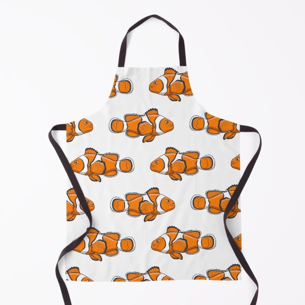 Item preview, Illustration with clown fish designed and sold by RizikCat.